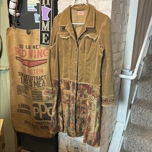 Sparrow77 Custom, Artisan, Upcycled Duster/Jacket Women Medium—See Measurements
